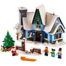 Lego 10293 Icons Noel Baba’nın Ziyareti