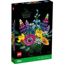 Lego 10313 Çiçek Buketi Yapım Seti