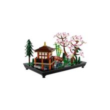 Lego 10315 Icons Renkli Huzurlu Bahçe Yapım Seti