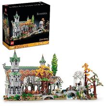 Lego 10316 Icons Yüzüklerin Efendisi Rivendell 18+ Yaş 6167 Parça