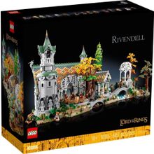 Lego 10316 Icons Yüzüklerin Efendisi Rivendell