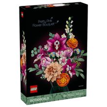 Lego 10342 749 Parça Botanik Pembe Çiçek Buketi