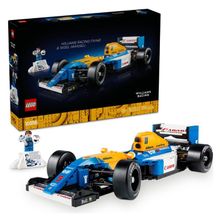 Lego 10353 Renkli Icons Williams Racing Fw14B Ve Nigel Mansell