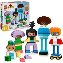 Lego 10423 71 Parça Duplo İnşa Edilebilen Duygulu İnsanlar