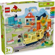 Lego 10428 Duplo 103 Parça Kasabası Büyük Interaktif Mahalle Treni