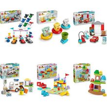 Lego 10445 + 10965 + 10456 + 10447 + 10450 + 10440 Duplo Seti 996
