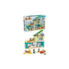 Lego 10470 Duplo Kasabası 3’ü 1 Arada Figürlü Modern Aile Evi