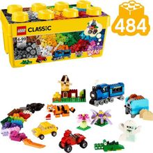 Lego 10696 Classic Orta Boy Yaratıcı Yapım Kutusu 4+ Yaş 484 Parça