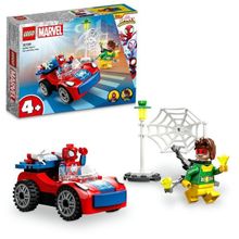 Lego 10789 Marvel Örümcek Adam’ın Arabası ve Doktor Oktopus Oyuncak Seti