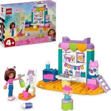 Lego 10795 Gabby's Dollhouse Karton Yavru Kedi ile El Sanatları 4+ Yaş 60 Parça