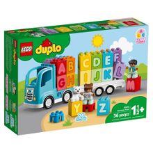 Lego 10915 Duplo İlk Alfabe Kamyonum