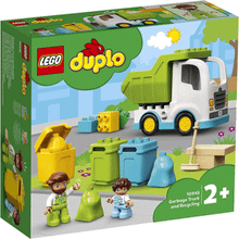 Lego 10945 Duplo Town Çöp Kamyonu Geri Dönüşüm