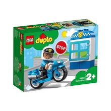 Lego 10967 5 Parça Duplo Kurtarma Polis Motosikleti