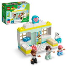 Lego 10968 Duplo Doktor Muayenesi 2+ Yaş 34 Parça