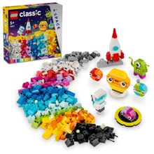 Lego 11037 Classic 450 Parça Yaratıcı Uzay Gezegenleri