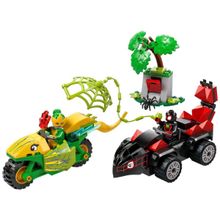 Lego 11198 Marvel Spidey ve Inanılmaz Arkadaşları Spin ve Electro Dinozor Aracı Takibi
