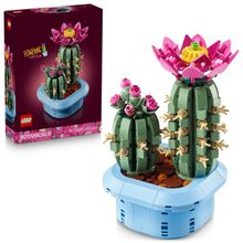 Lego 11509 Botanicals Çiçekli Kaktüs 482 Parça Yapım Seti