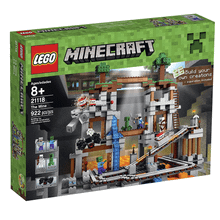Lego 21118 Minecraft The Mine 8+ Yaş 922 Parça
