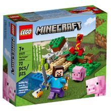 Lego 21177 Minecraft 72 Parça Creeper Pususu