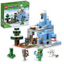 Lego 21243 Minecraft Donmuş Tepeler 304 Parça Yapım Seti