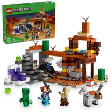Lego 21263 Minecraft 538 Parça Çorak Arazi Maden Kuyusu