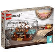 Lego 21313 Ideas Ship in a Bottle