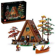 Lego 21338 Ideas Dik Çatılı Kulübe