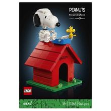 Lego 21368 Ideas Peanuts Snoopy'nin Köpek Kulübesi