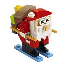 Lego 30580 Creator Kayaklar Üzerinde Noel Baba