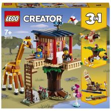 Lego 31116 Creator Safari Ağaç Evi
