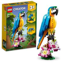 Lego 31136 Creator Egzotik Papağan