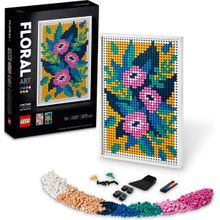 Lego 31207 Art Çiçek Resmi 2870 Parça Yapım Seti