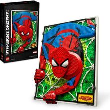 Lego 31209 Art İnanılmaz Örümcek Adam 18+ Yaş 2099 Parça