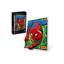 Lego 31209 Art İnanılmaz Örümcek Adam Model Yapım Seti