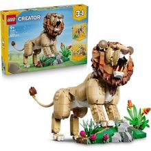 Lego 31386 Creator 3'ü 1 Arada Vahşi Hayvanlar Görkemli Aslan 9+ Yaş 839 Parça