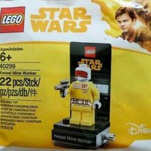 Lego 40299 Star Wars Kessel Mine Worker