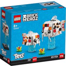 Lego 40545 Brick Headz Kol Balığı