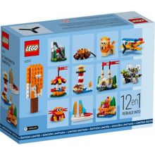 Lego 40593 Iconic 12’si 1 Arada Eğlenceli Yaratıcılık