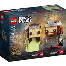 Lego 40632 Brickheadz Aragorn Ile Arwen