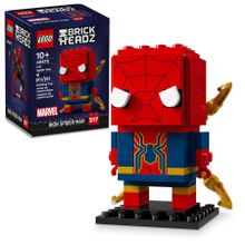 Lego 40670 91 Parça Brickheadz Iron Örümcek Adam