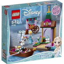 Lego 41155 125 Parça Disney Princess Elsanın Pazar Macerası