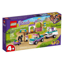 Lego 41441 Friends At Eğitmeni ve At Eğitimi