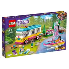 Lego 41681 Friends Orman Karavanı ve Teknesi