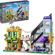 Lego 41732 Friends Şehir Merkezi Çiçek ve Tasarım Dükkanları Oyun Seti