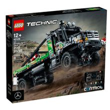 Lego 42129 Technic 4x4 Mercedes-Benz Zetros Kamyon