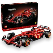 Lego 42207 Renkli Technic Ferrari Sf24 F1 Araba