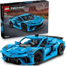 Lego 42217 Technic Chevrolet Corvette Stingray Mavi 9+ Yaş 732 Parça