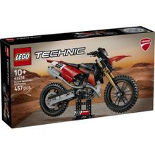 Lego 42238 Technic Ducati Desmo450 MX Factory Motosiklet 10+ Yaş 457 Parça