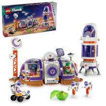 Lego 42605 981 Parça Friends Mars Uzay Üssü ve Roket
