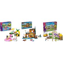 Lego 42658 + 42626 + 42671 Friends Seti 206